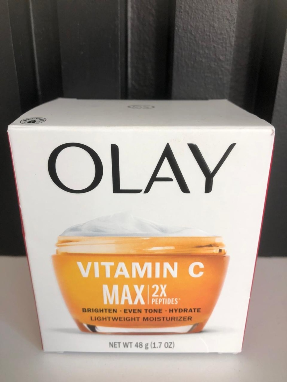 NEW Olay Vitamin C MAX Lightweight Moisturizer 2X Peptides 1.7 oz